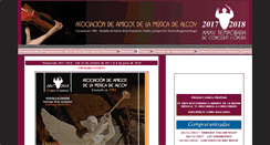Desktop Screenshot of aamalcoy.com