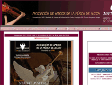 Tablet Screenshot of aamalcoy.com